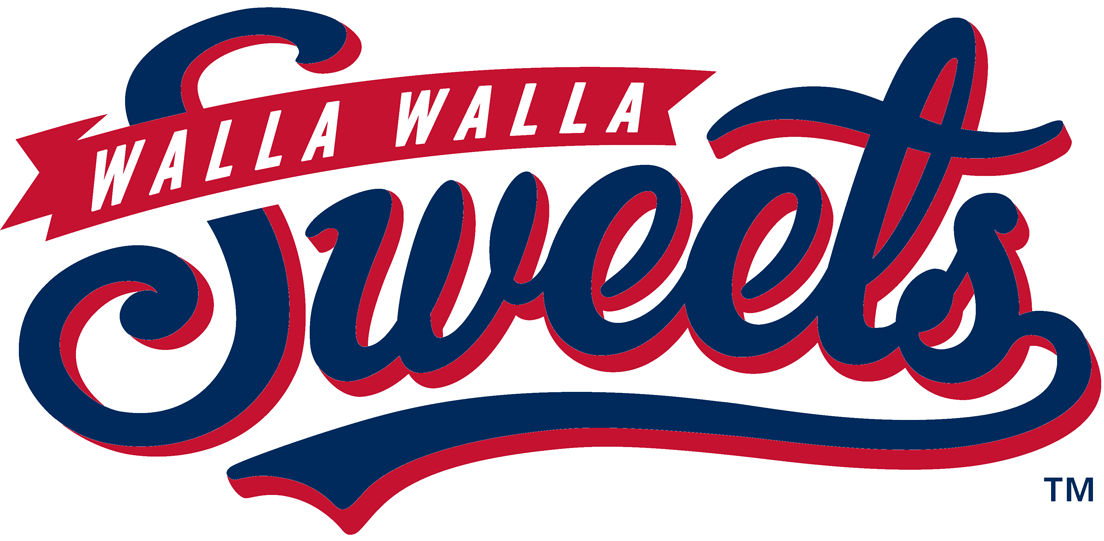 Walla Walla Sweets 2010-Pres Wordmark logo iron on heat transfer